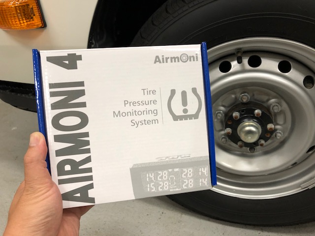 空気圧センサー『 エアモニ 4 』取り付けてみました。 | バンテック京都スタッフブログ